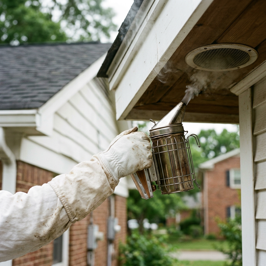 Humane Wildlife Trapping & Specialized Bee Removal